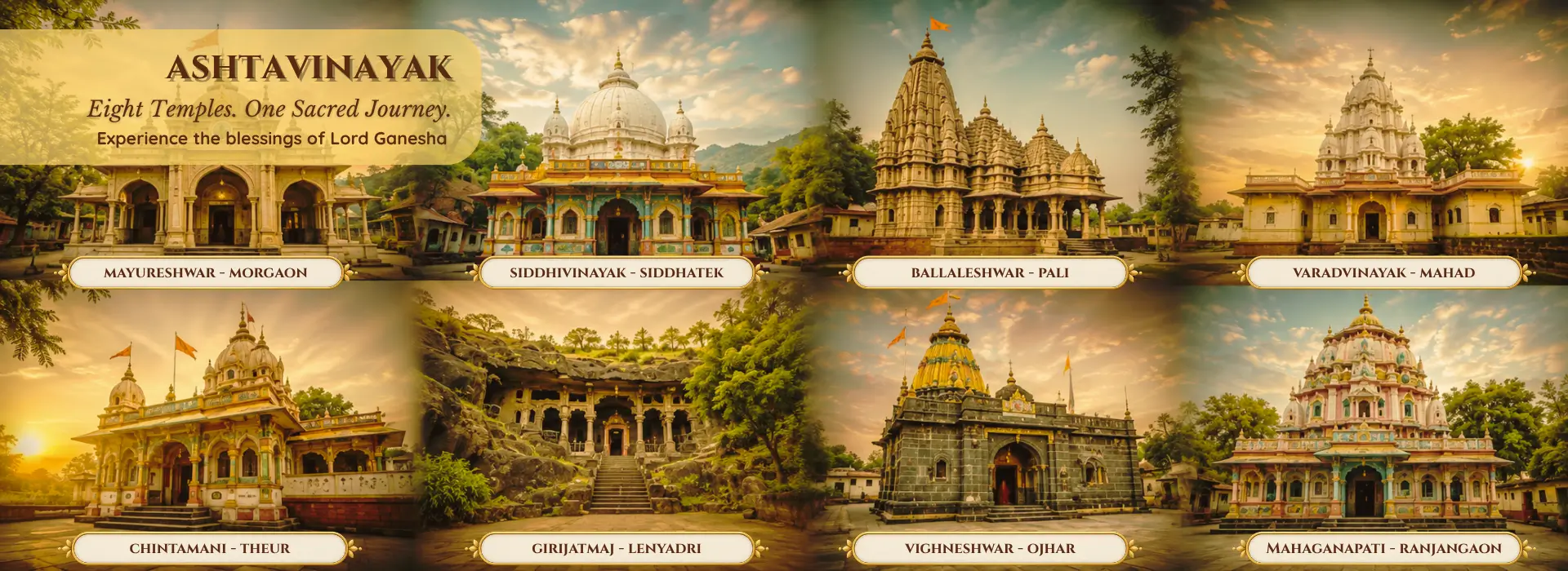6 Ashtavinayak