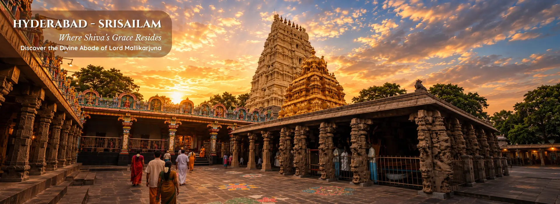 Hyderabad - Srisailam